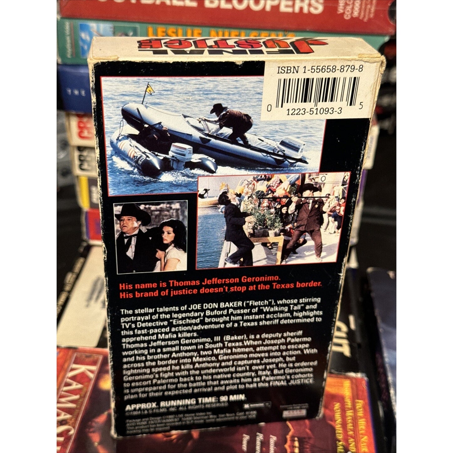 Final Justice - VHS Used