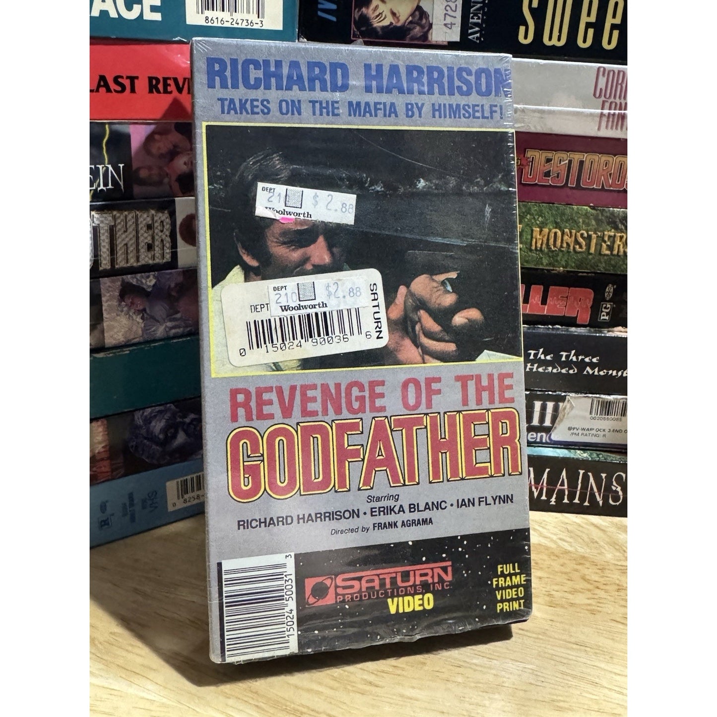 Revenge Of The Godfather - VHS Used