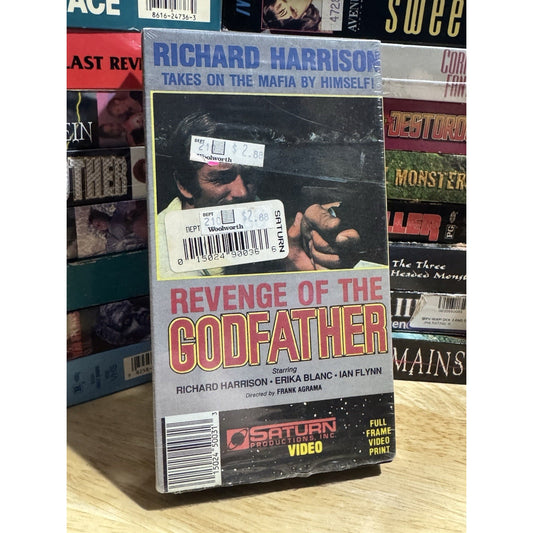 Revenge Of The Godfather - VHS Used