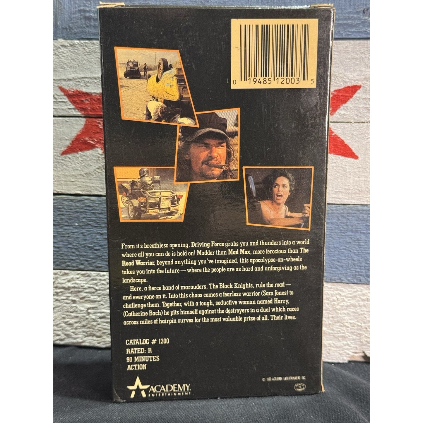 Driving Force - VHS Used