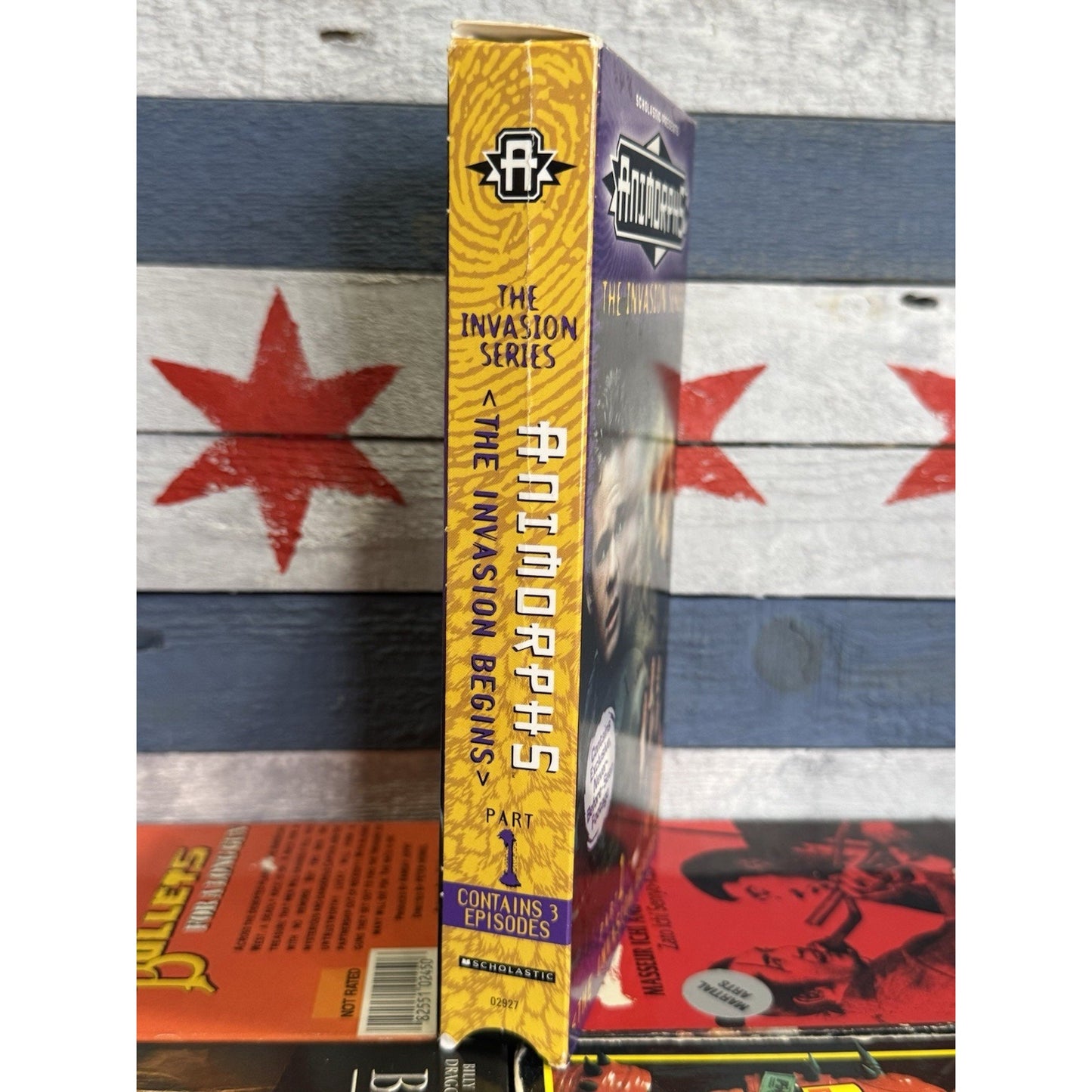 Animorphs The Invasion Series, Part 1: The Invasion Begins - VHS Used