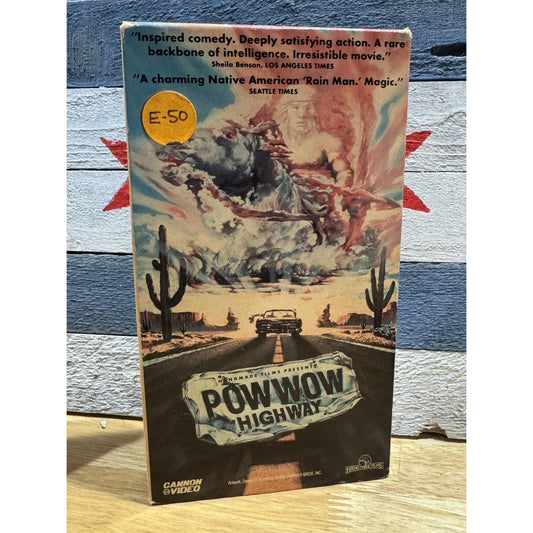 Pow Wow Highway - Cannon Video VHS Used