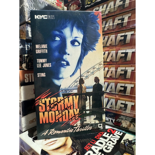 Stormy Monday - VHS Used