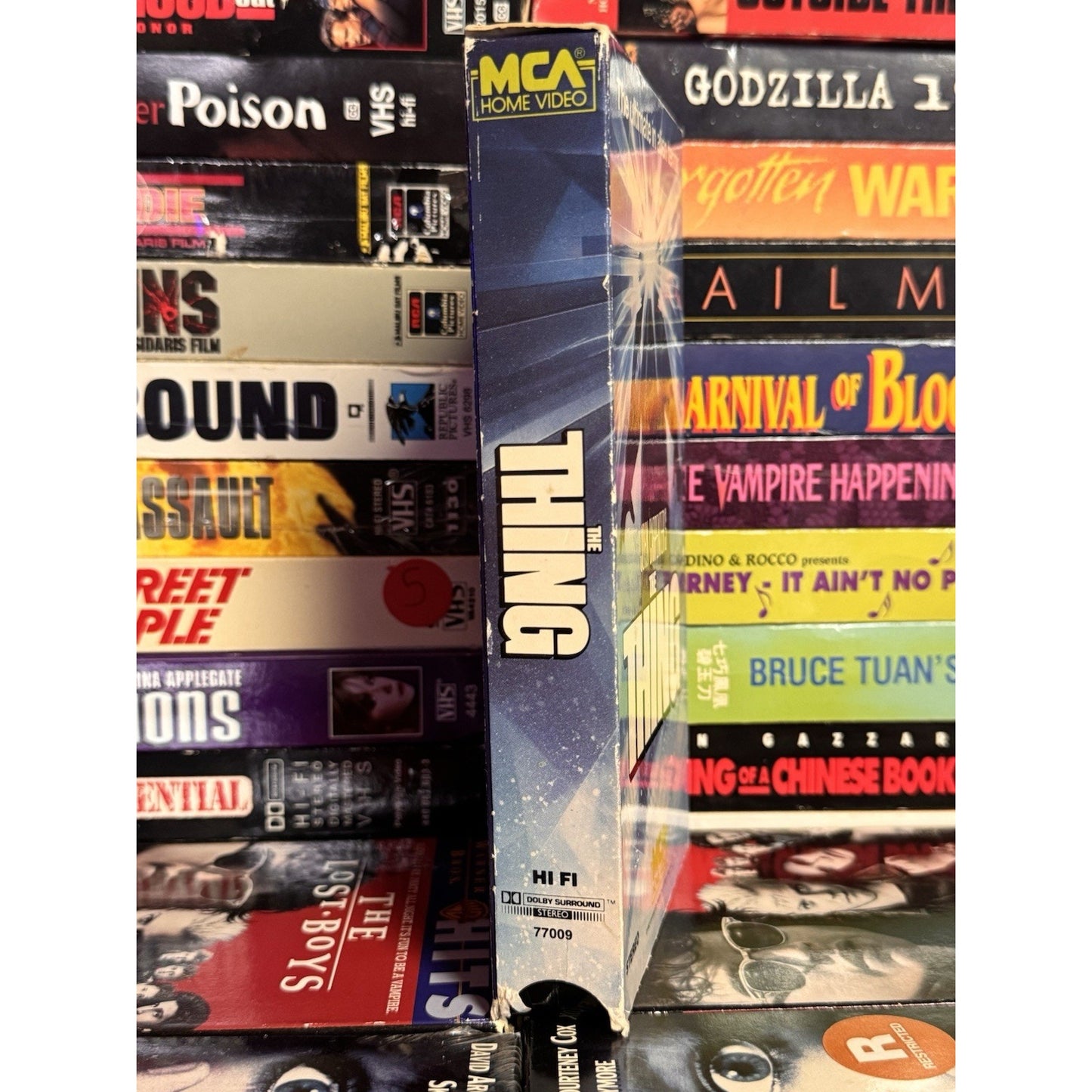 The Thing - VHS Used