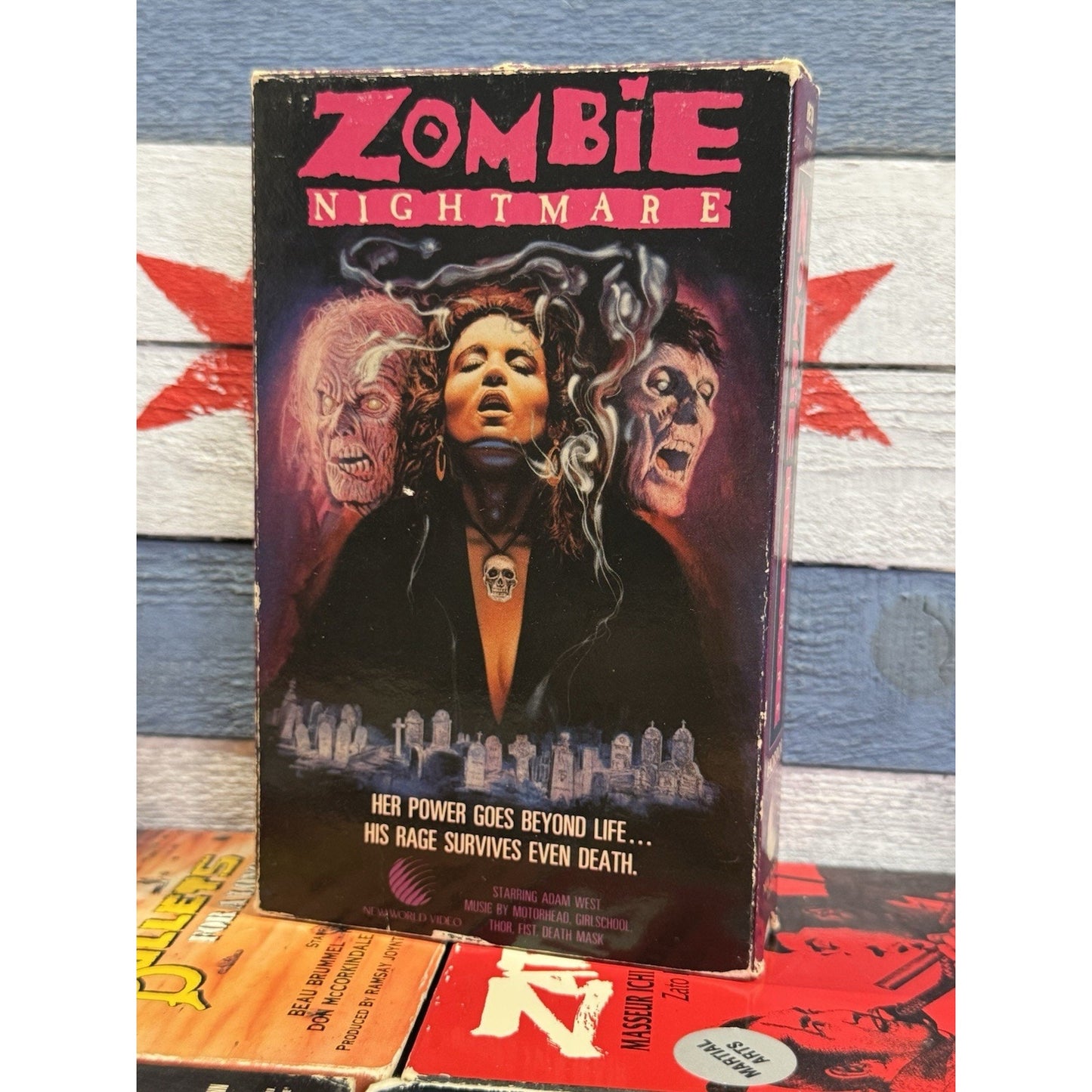 Zombie Nightmare - BETAMAX Used