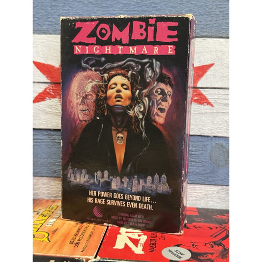 Zombie Nightmare - BETAMAX Used
