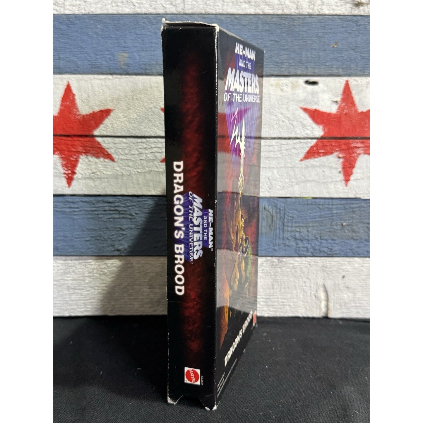 He-Man And The Masters Of The Universe : Dragon’s Brood - VHS Used