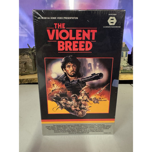 A Violent Breed - VHS