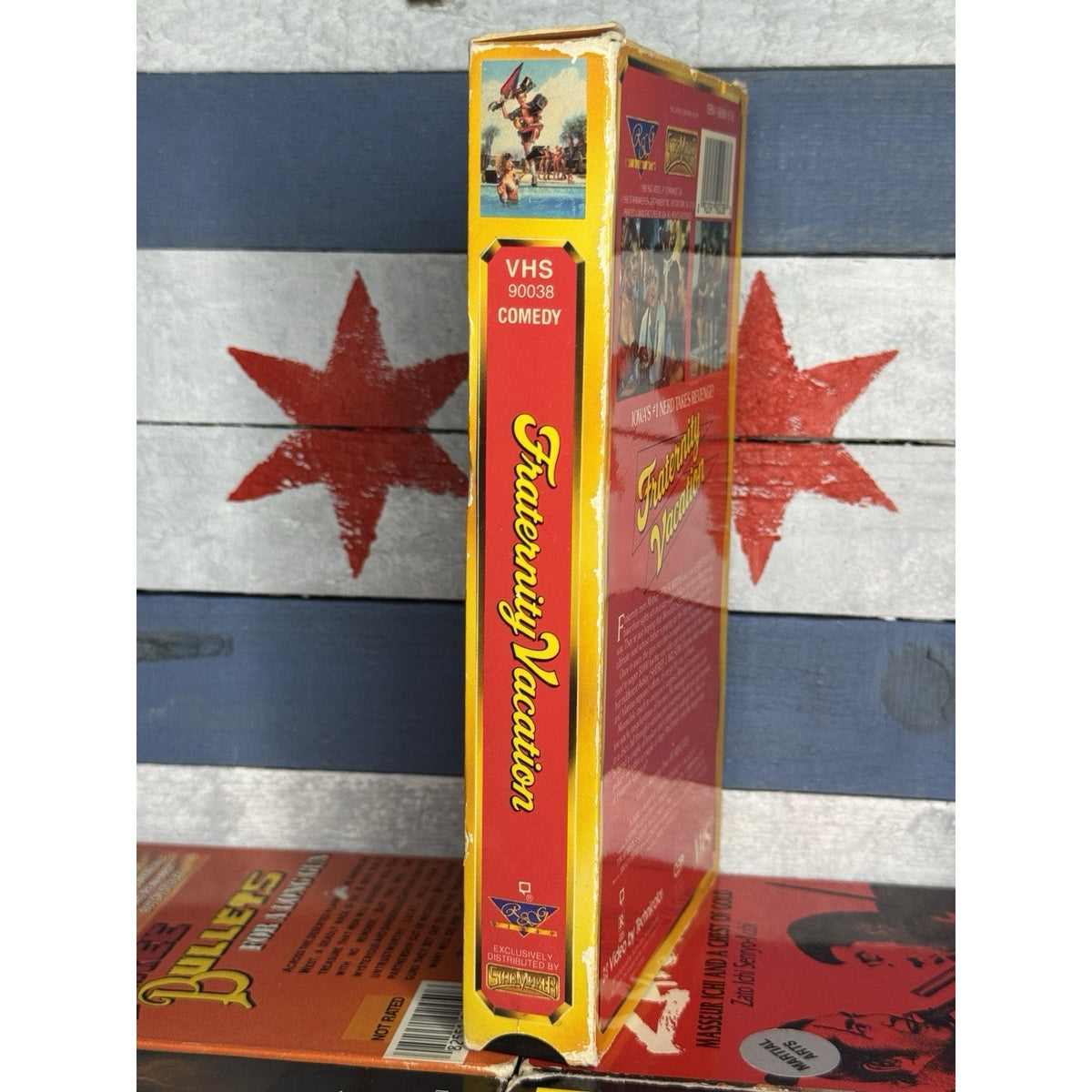 Fraternity Vacation - VHS Used