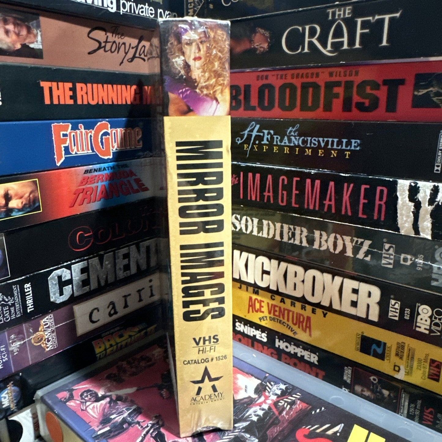 Mirror Images - VHS