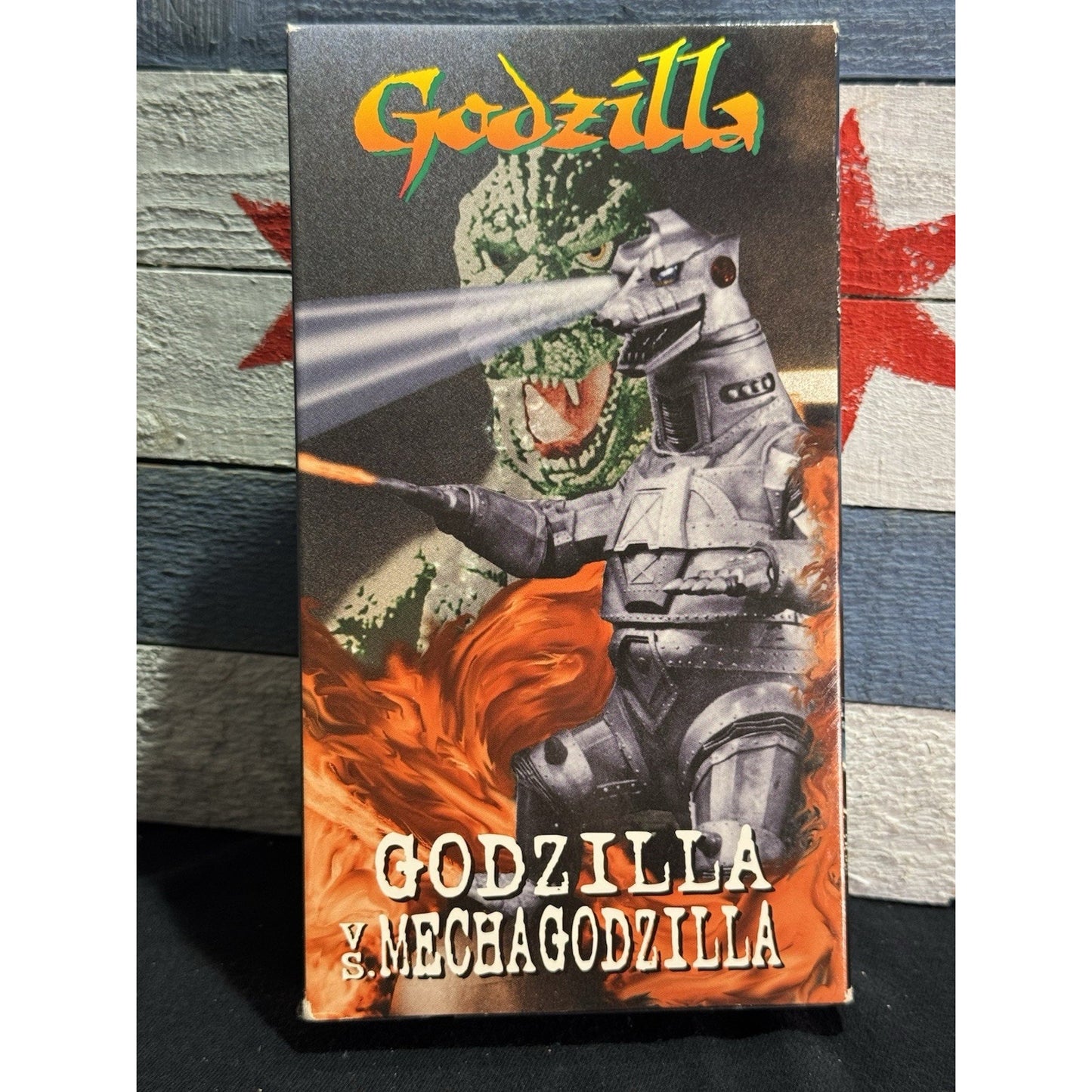 Godzilla Vs. Mechagodzilla - VHS Used