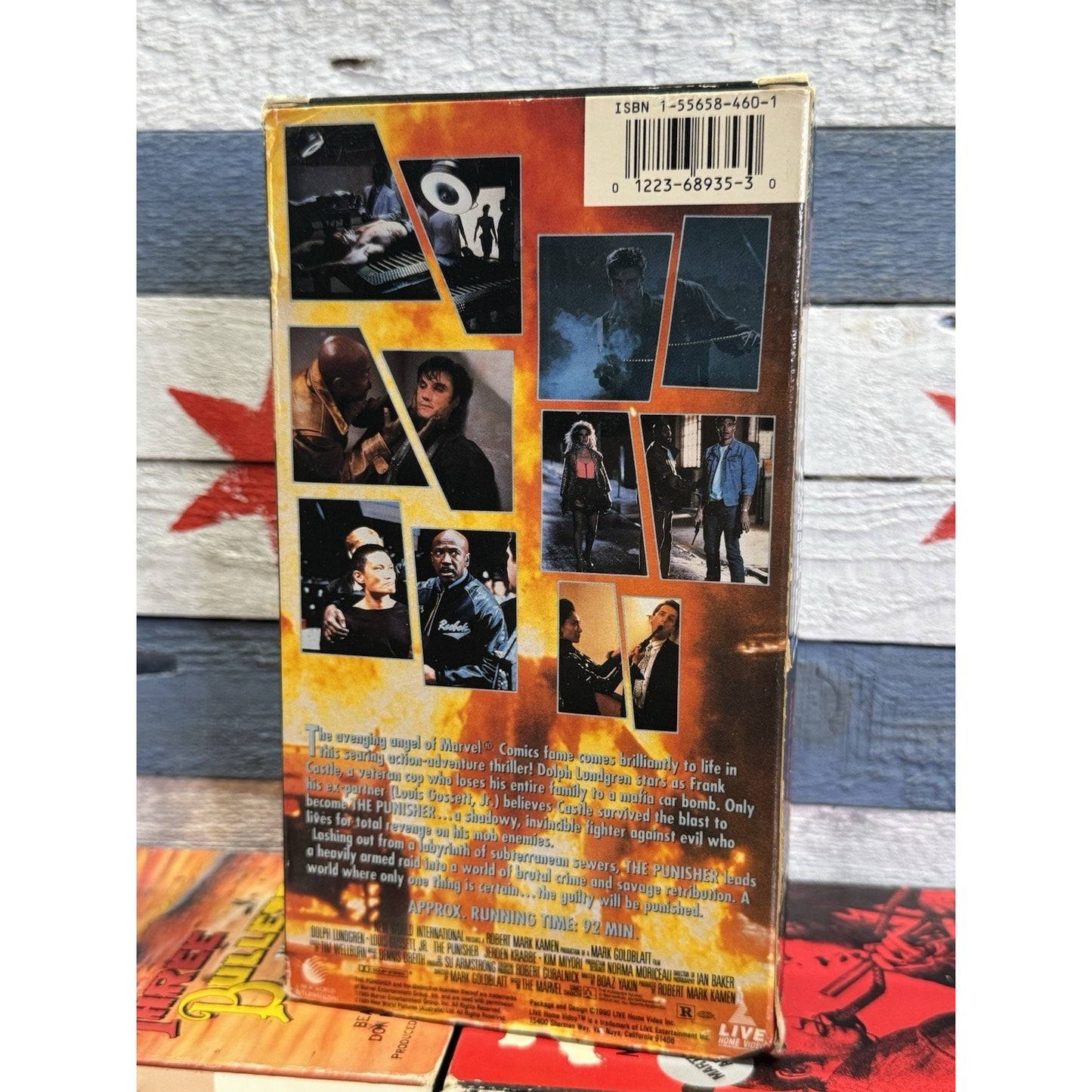 The Punisher - VHS Used