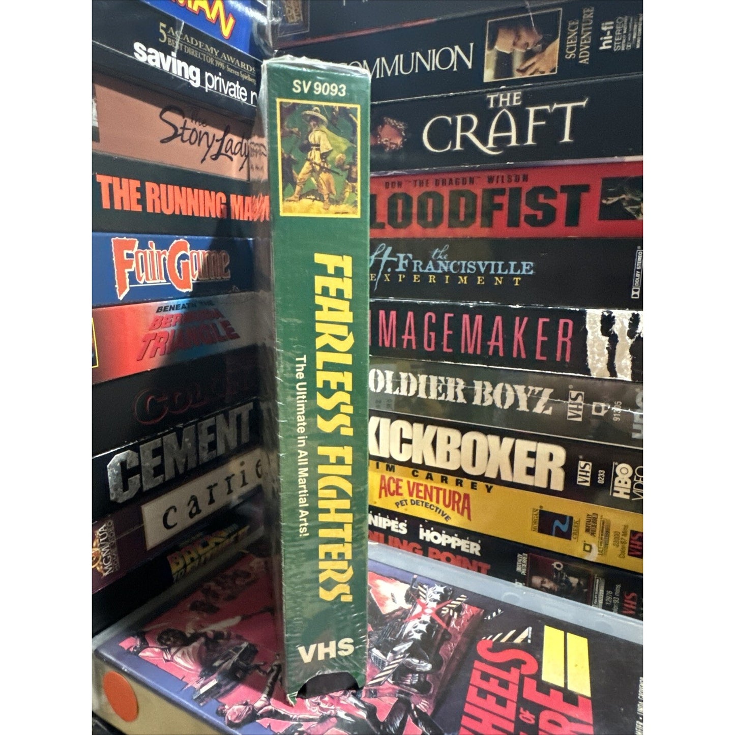 Fearless Fighters - VHS Used