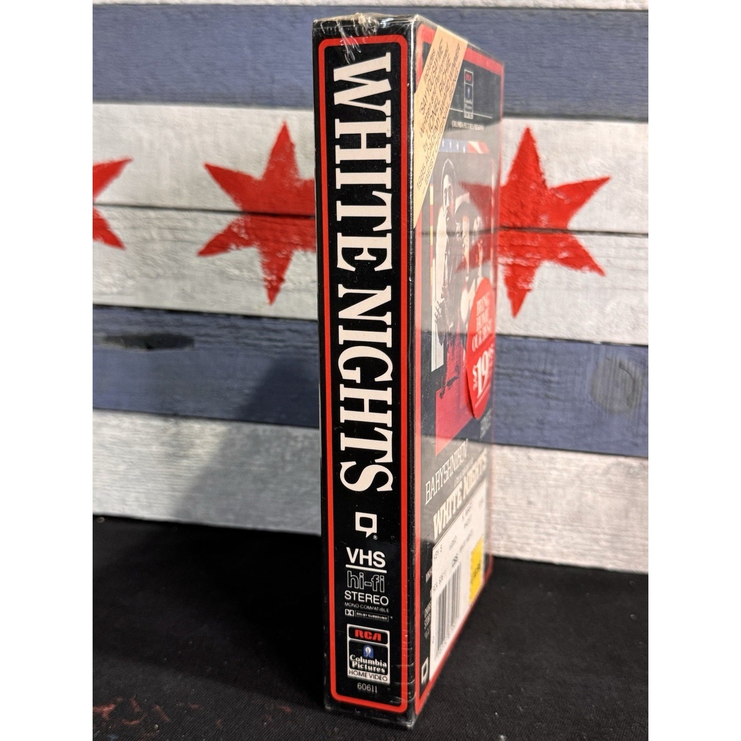 White Knights - VHS
