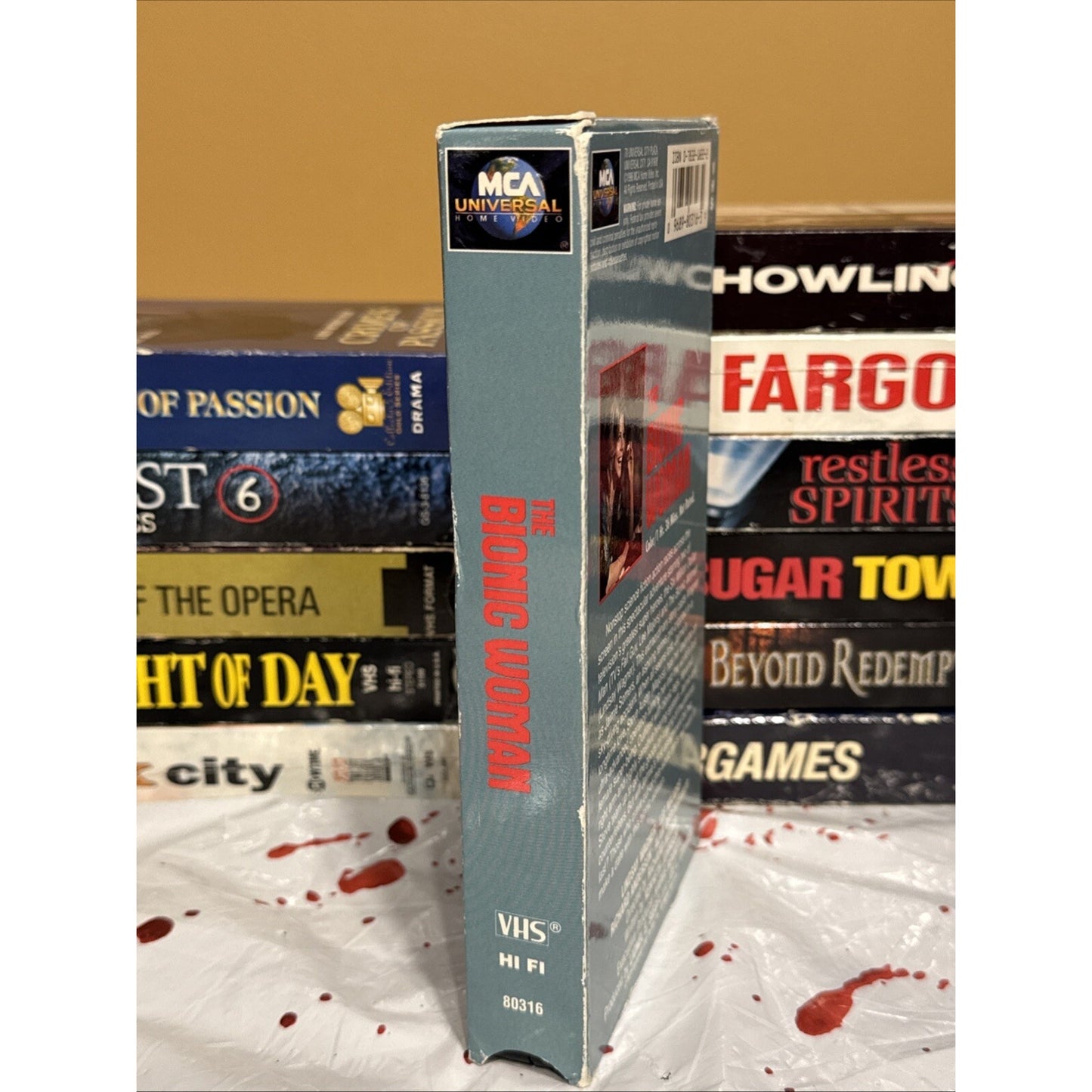 Bionic Woman - VHS Used