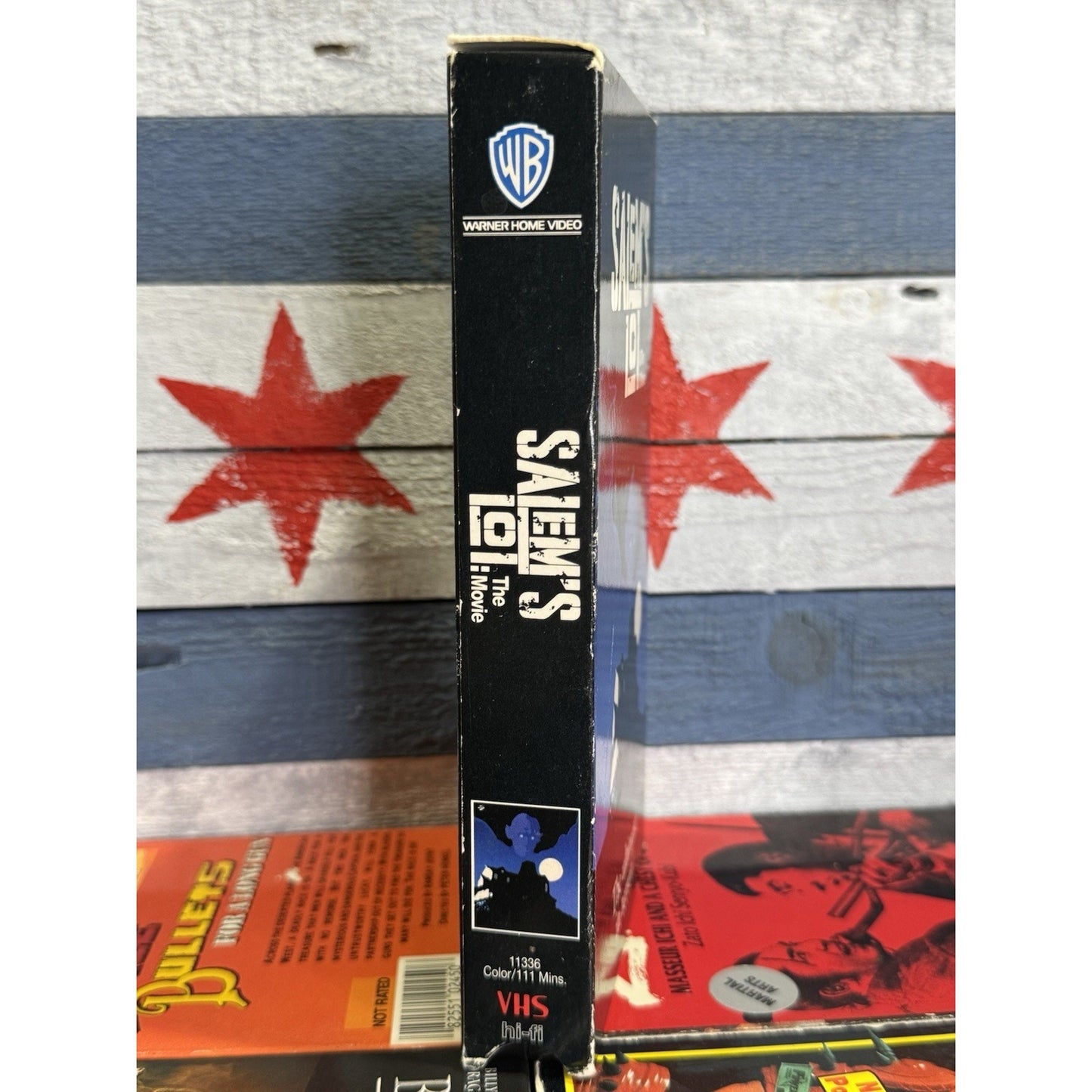 Salem’s Lot The Movie - VHS Used