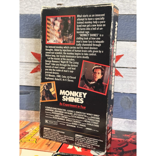 Monkey Shines - VHS Used