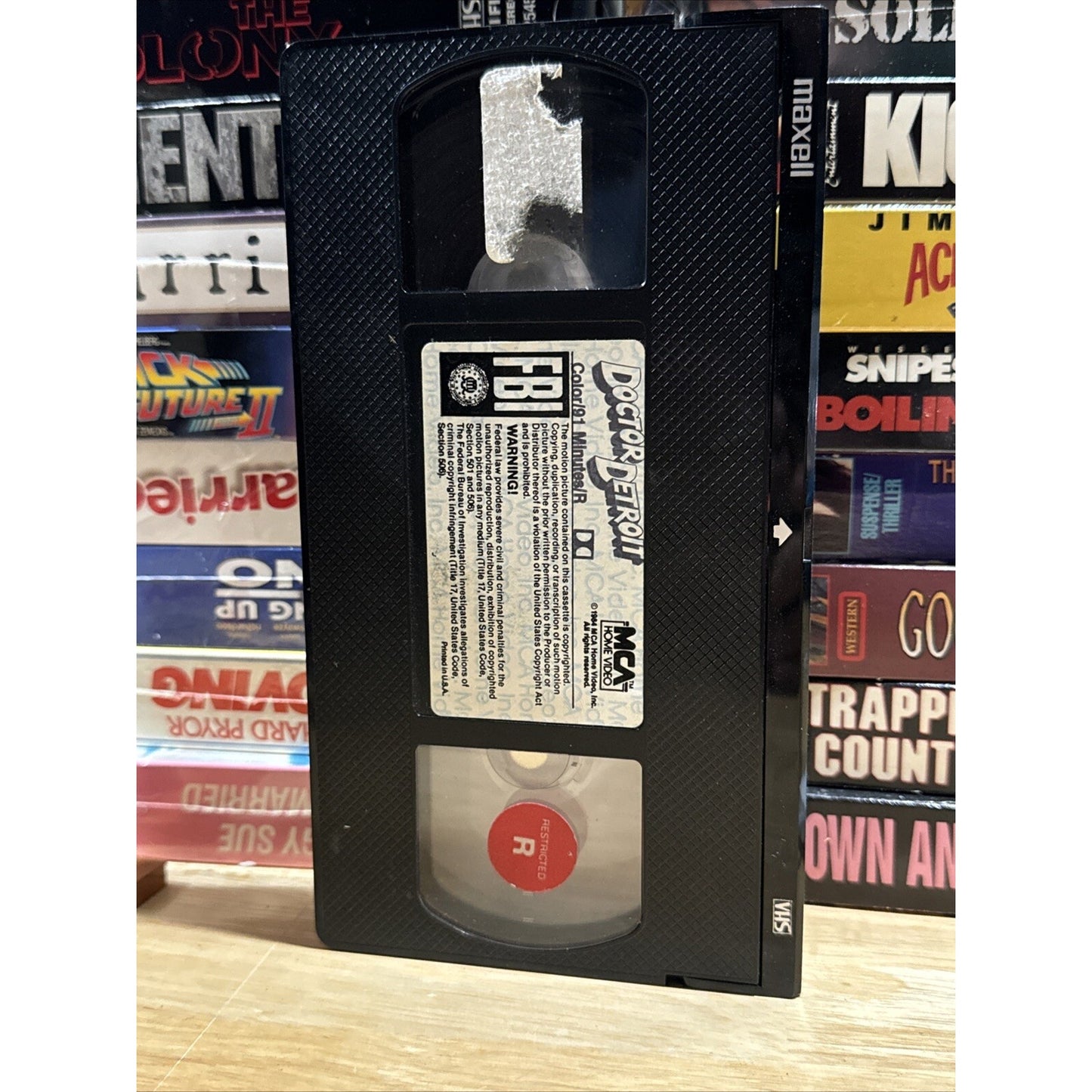 Doctor Detroit - VHS Used