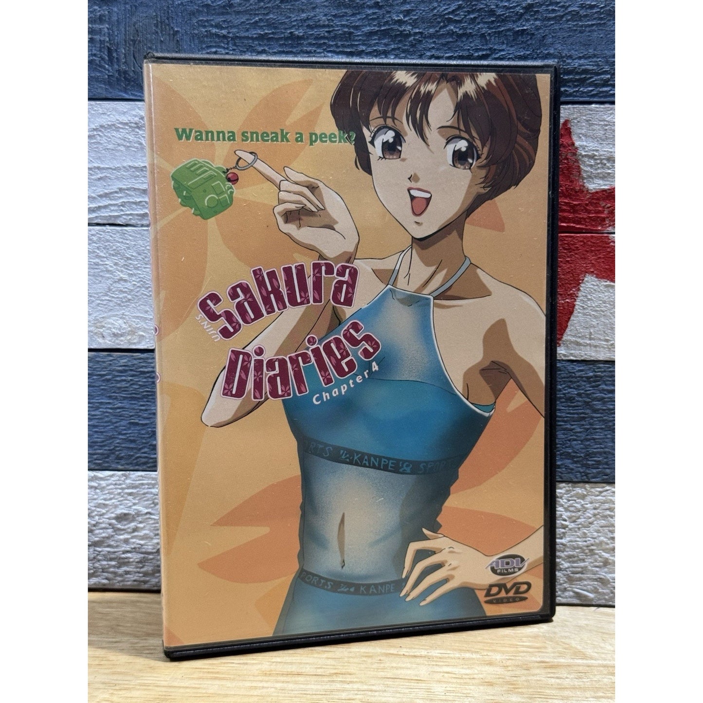 Sakura Diaries: Chapter 4 - Vol. 4 - DVD Used