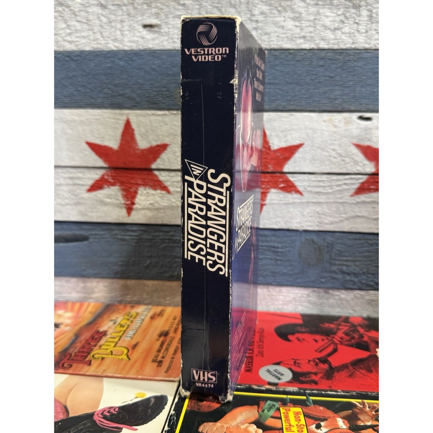 Strangers In Paradise - VHS Used