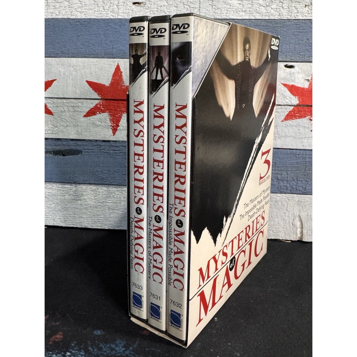 Masters of Magic: The Masters of Mystery (3 DVD set) - DVD Used