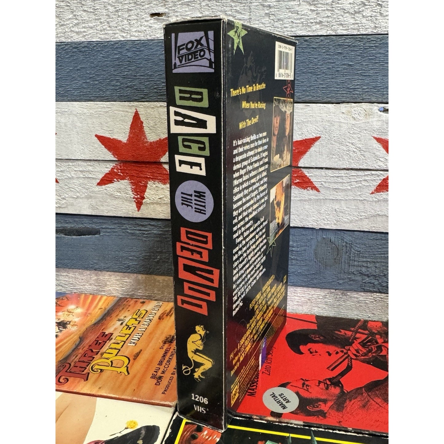 Race With The Devil - VHS Used