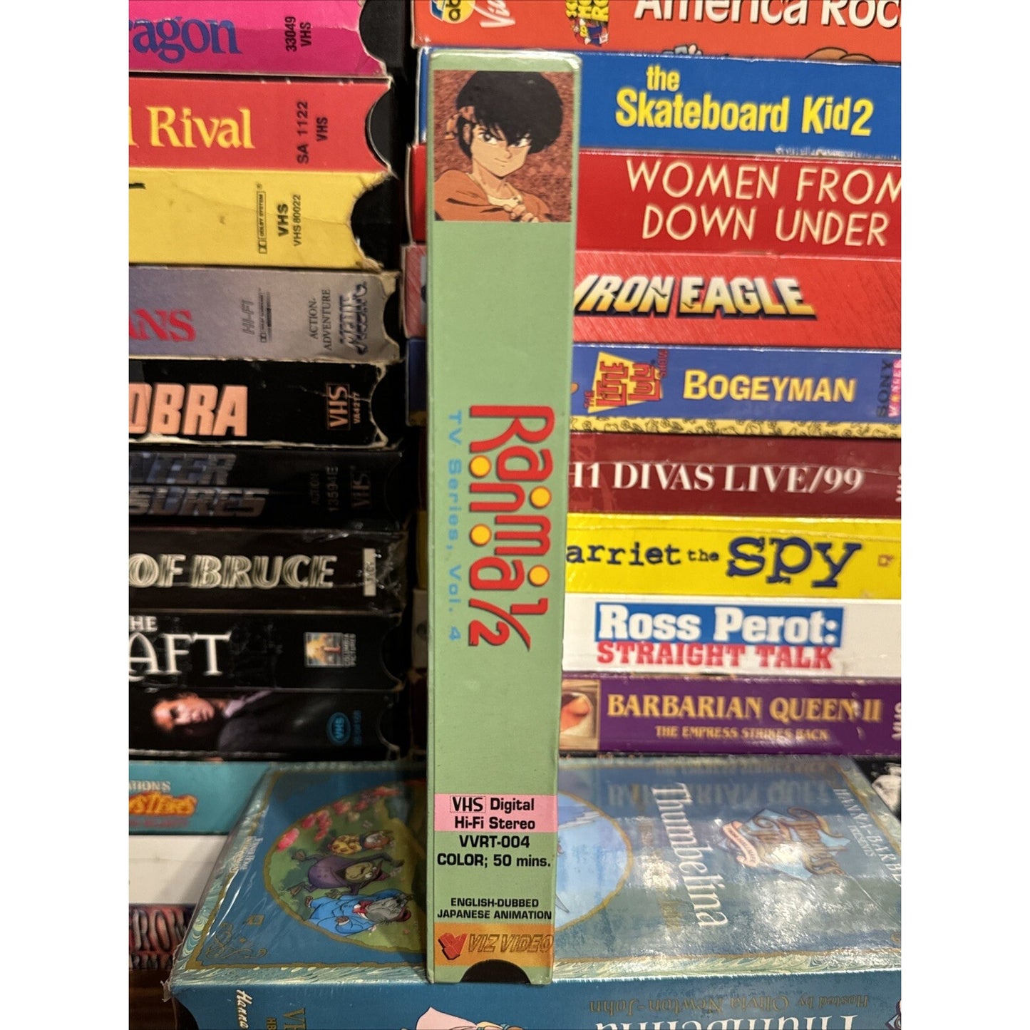Ranma 1/2 Volume 4 - VHS