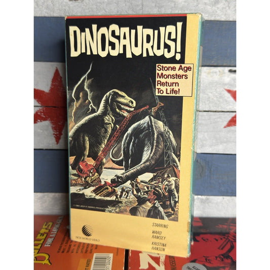 Dinosaurus! - VHS Used