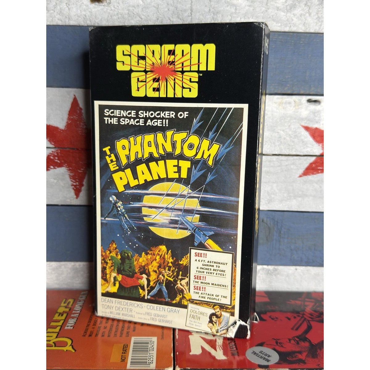 The Phantom Planet - VHS Used