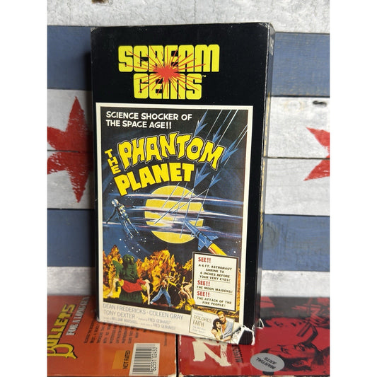 The Phantom Planet - VHS Used