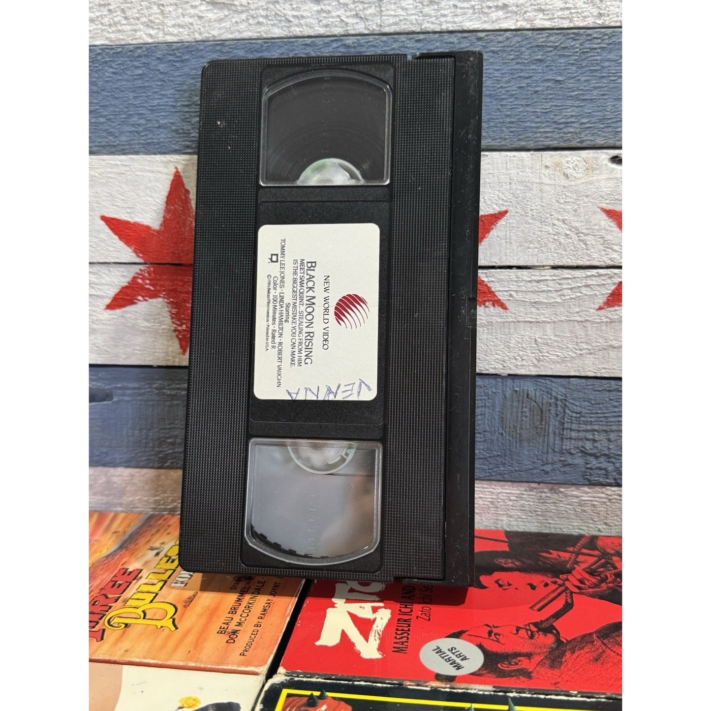 Black Moon Rising - VHS Used