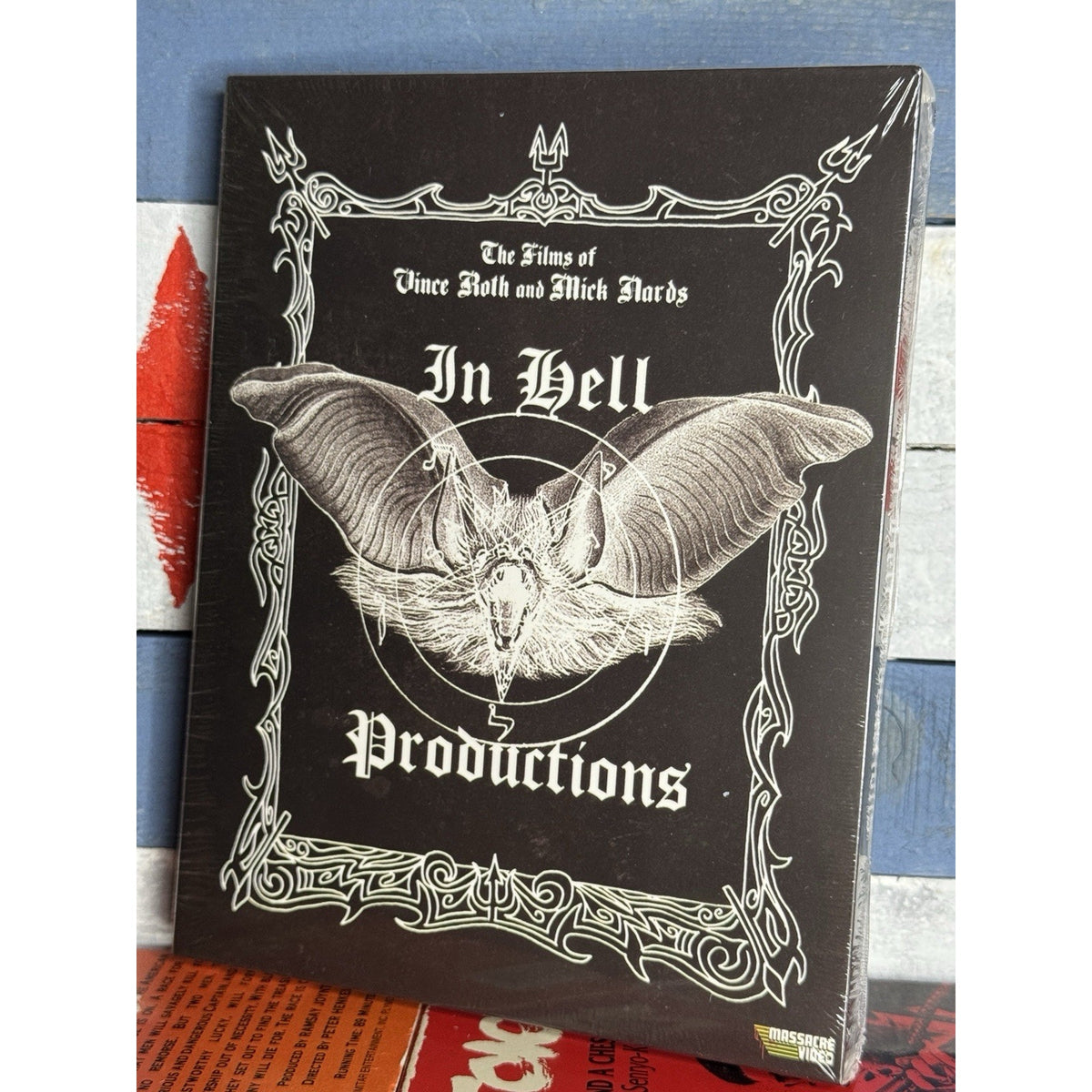 In Hell Productions: The Films Of Vince Roth And Mick Nards - Blu-ray