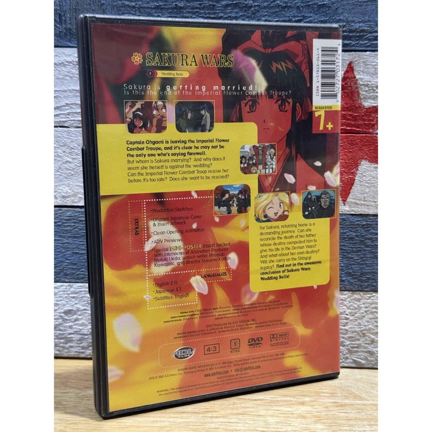 Sakura Wars 2 - Vol. 2: Wedding Bells - DVD Used