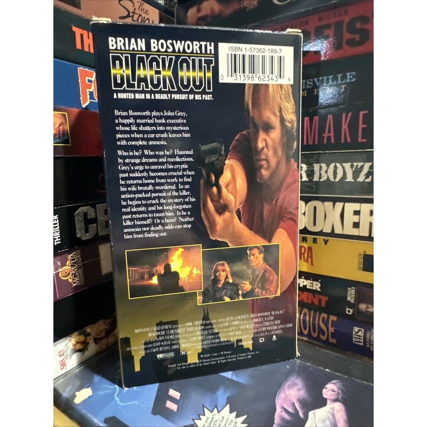Black Out - VHS Used