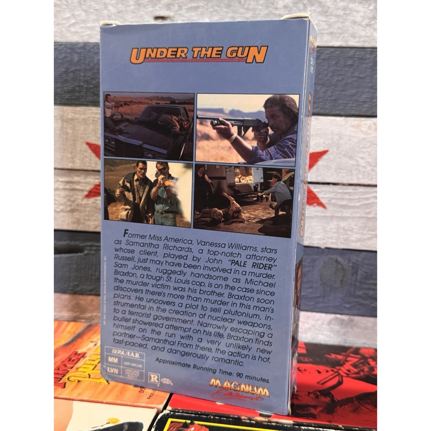 Under The Gun - VHS Used