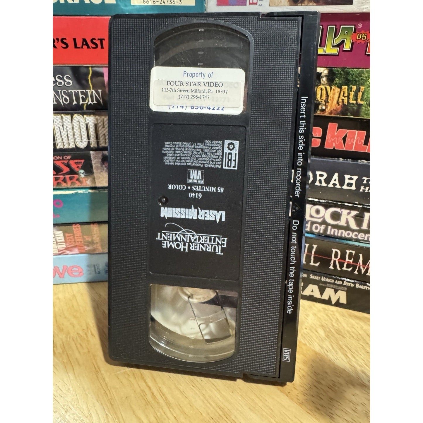 Laser Mission - VHS Used