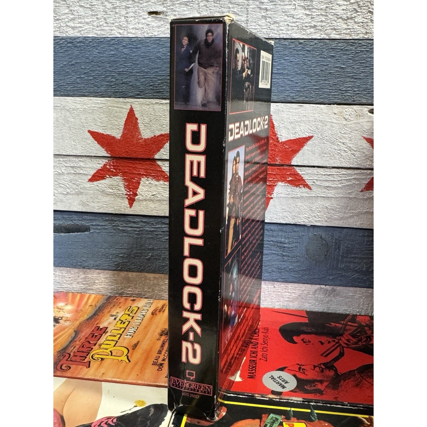 Deadlock 2 - VHS Used