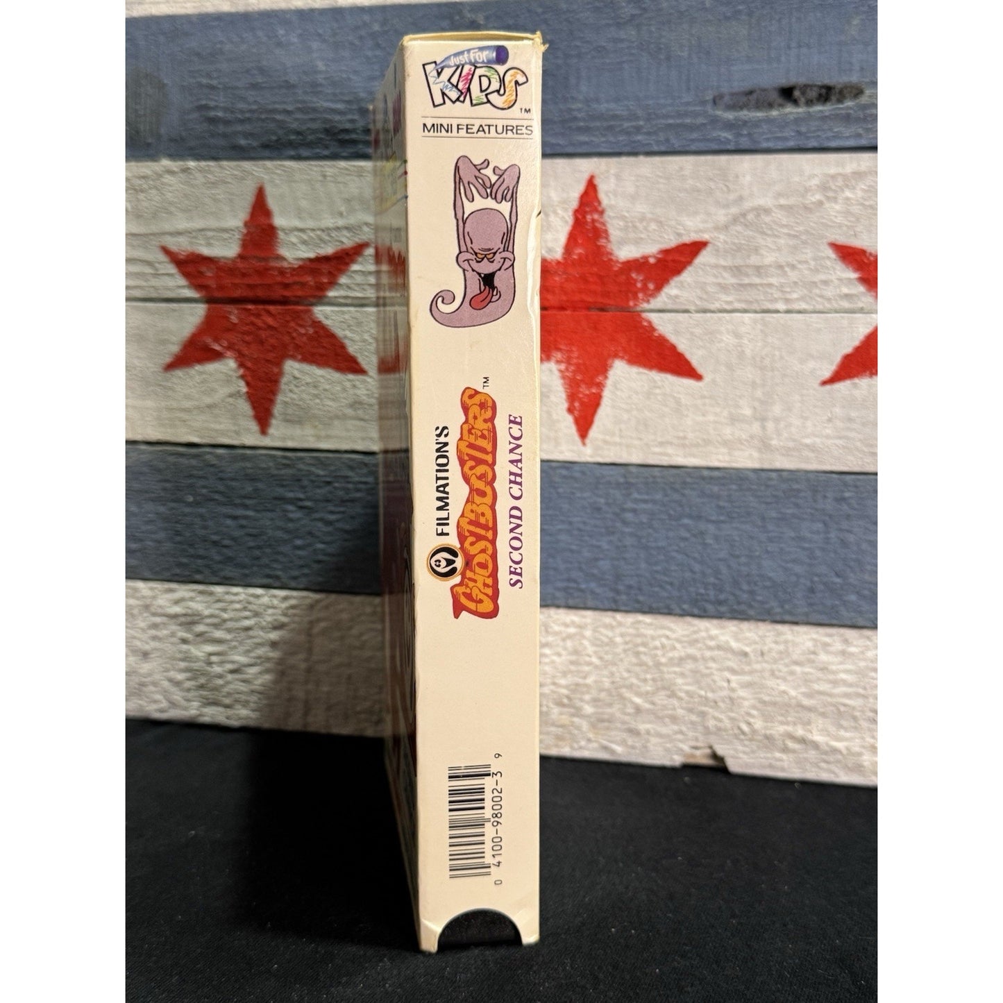 Filmation’s Ghostbusters: Second Chance - VHS Used