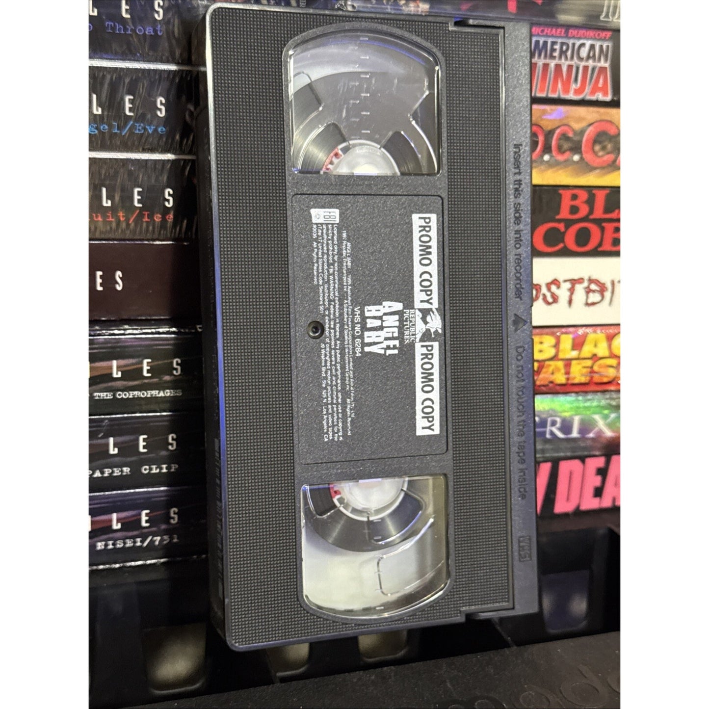 Angel Baby Promo Screener - VHS Used