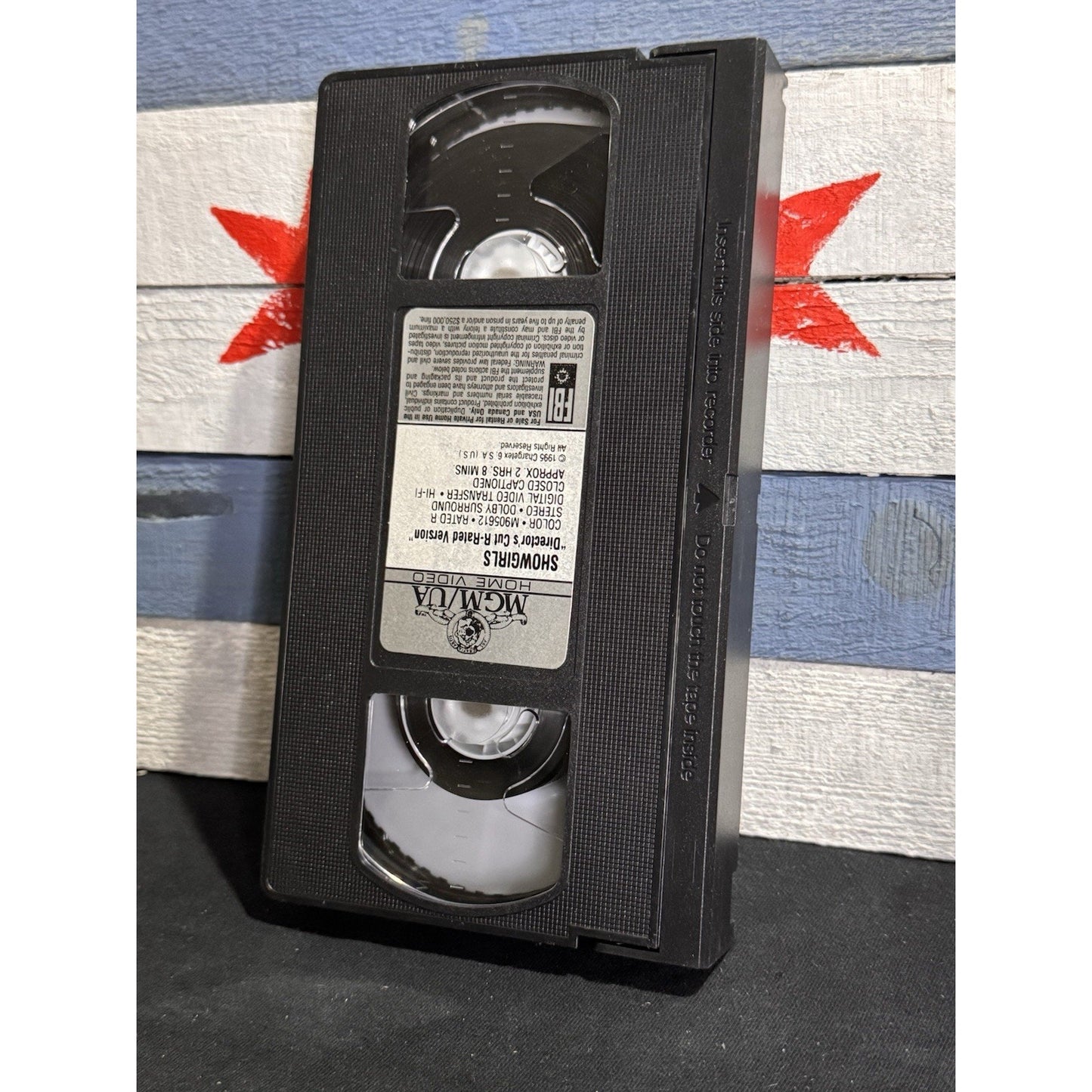 Showgirls (R-Rated) - VHS Used