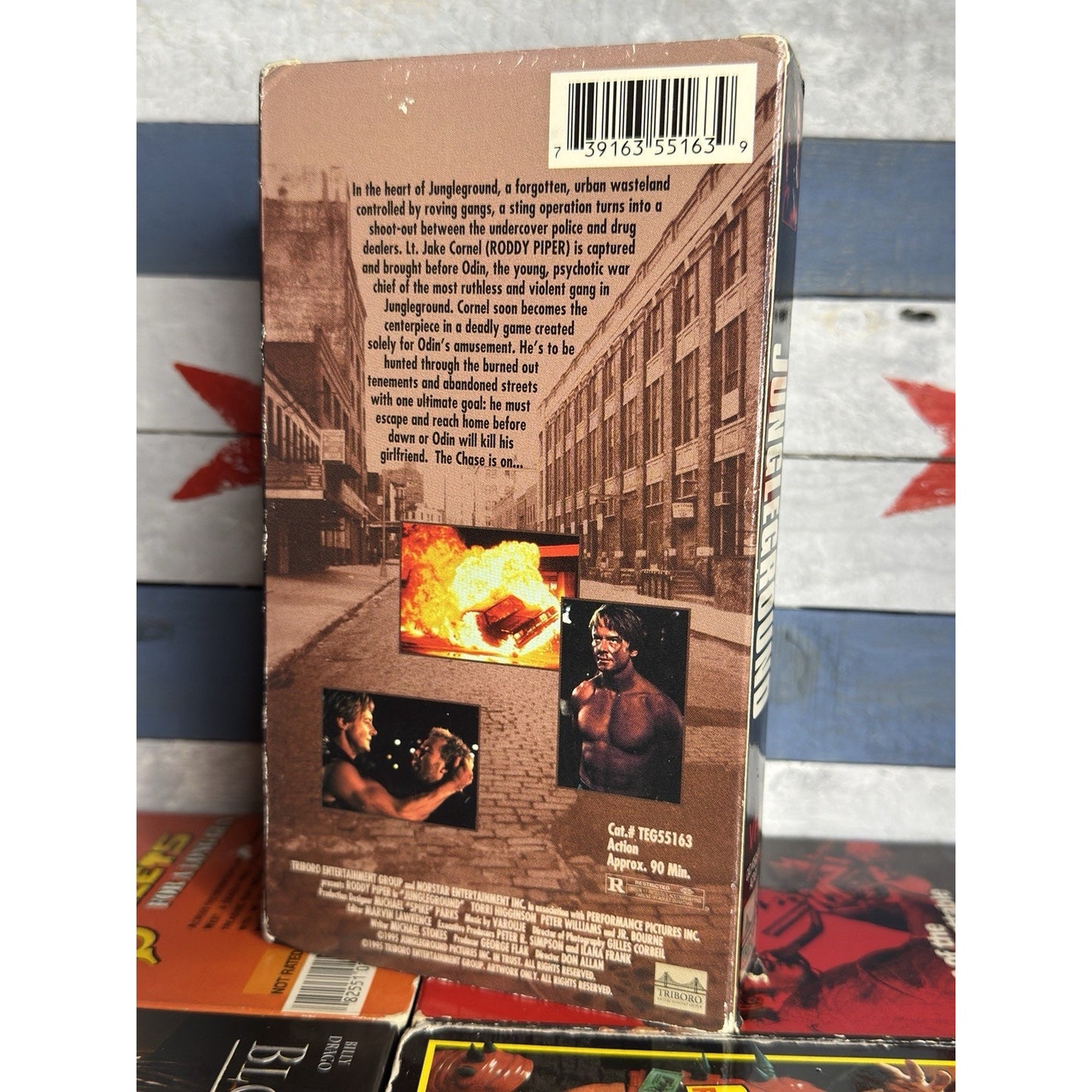 Jungleground - VHS Used