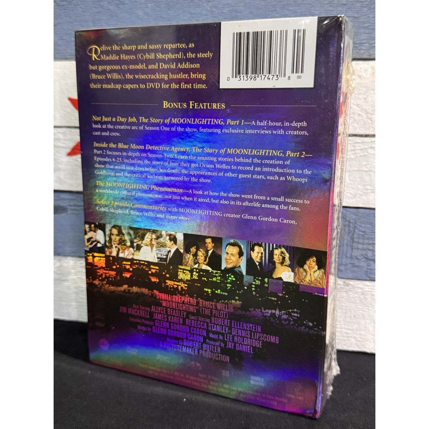 Moonlighting Seasons 1 & 2 - DVD