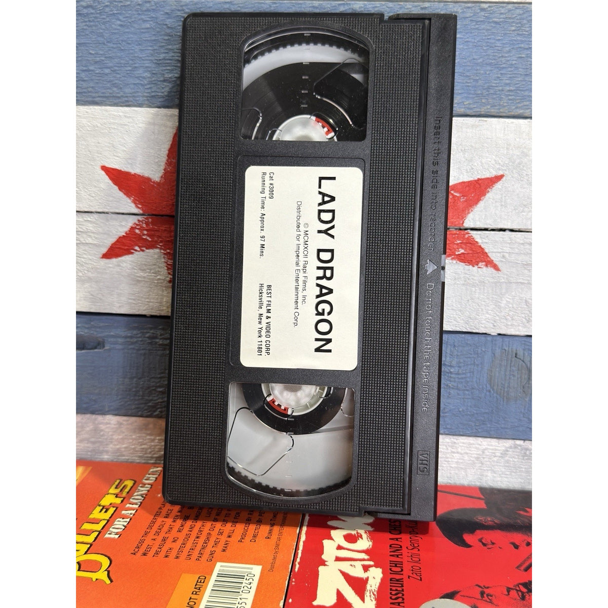 Lady Dragon - VHS Used