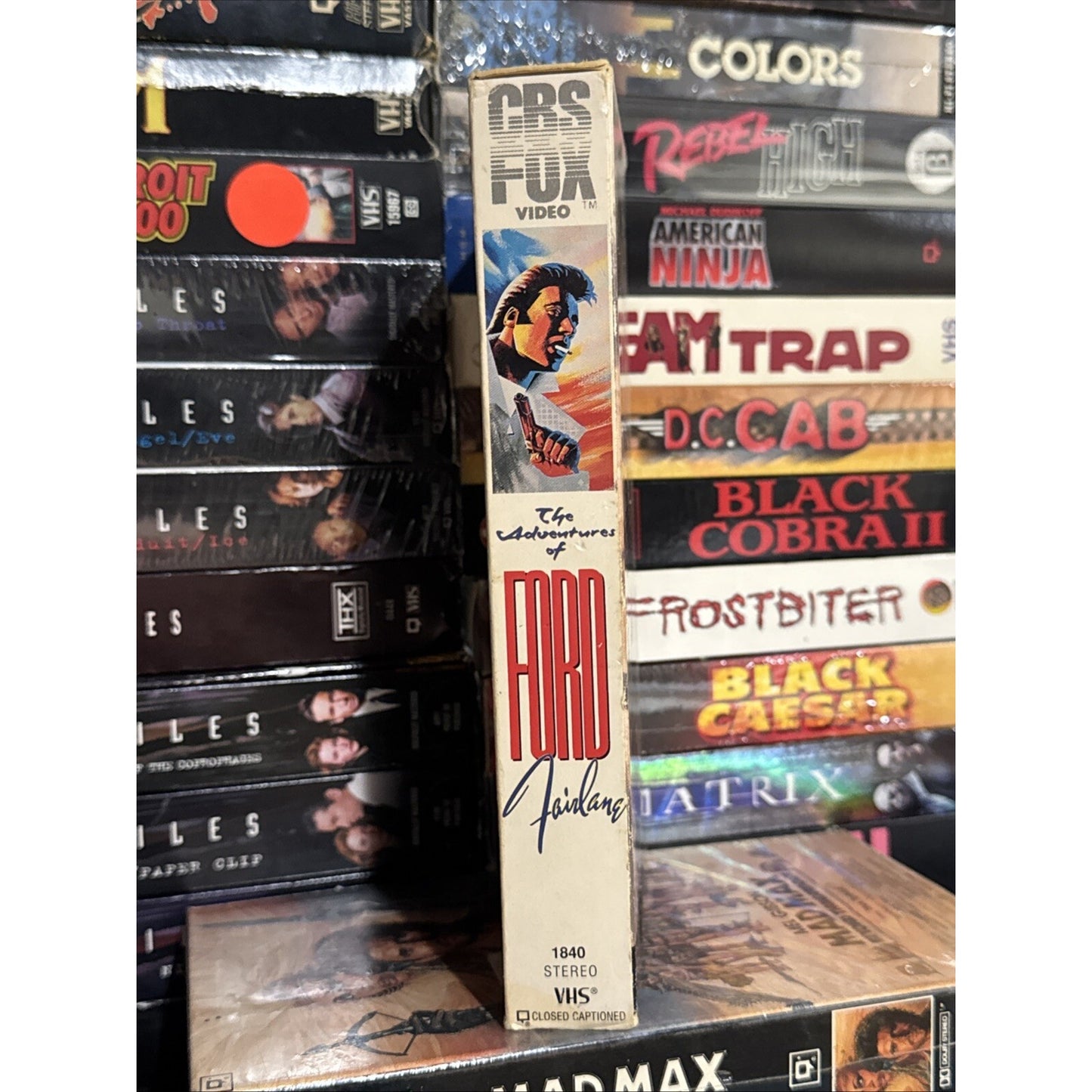 The Adventures of Ford Fairlane - VHS Used