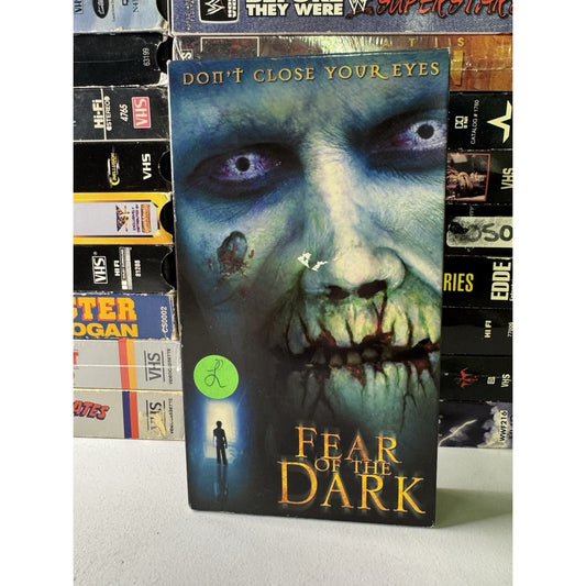 Fear Of The Dark - VHS Used