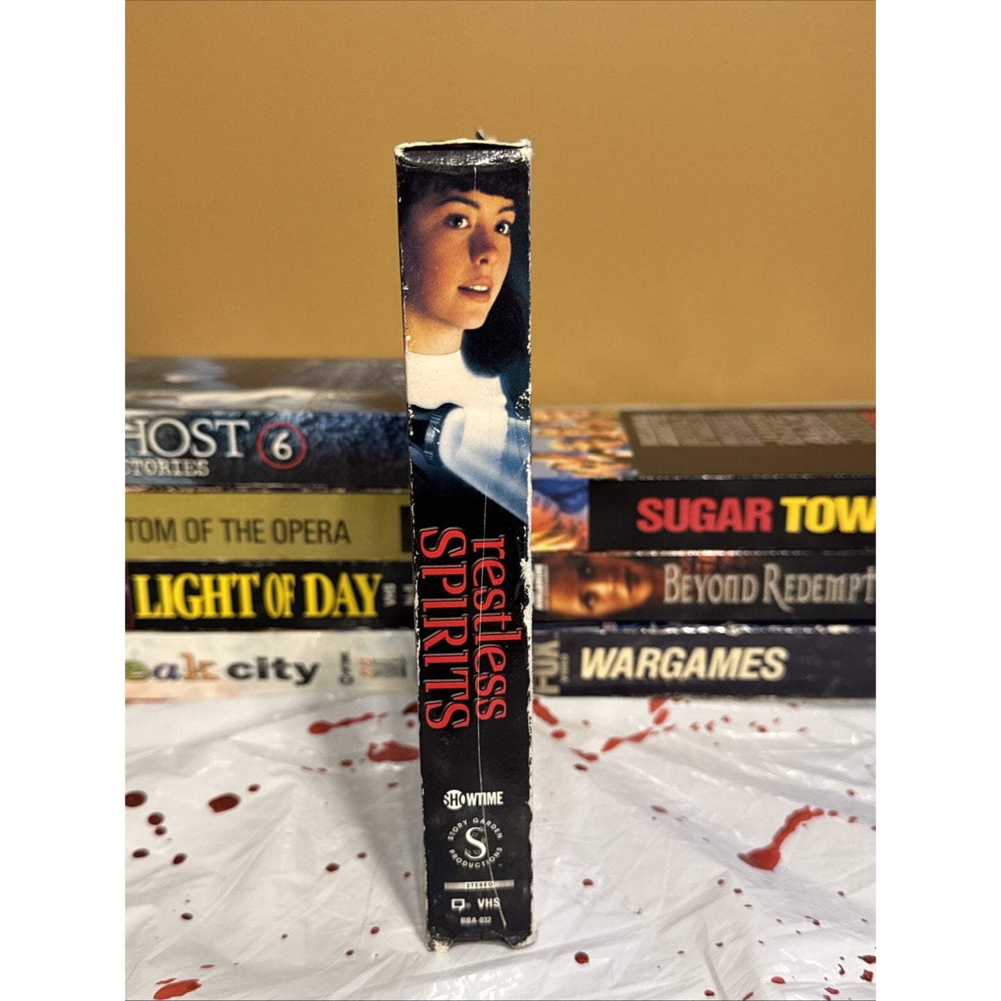 Restless Spirits - VHS Used