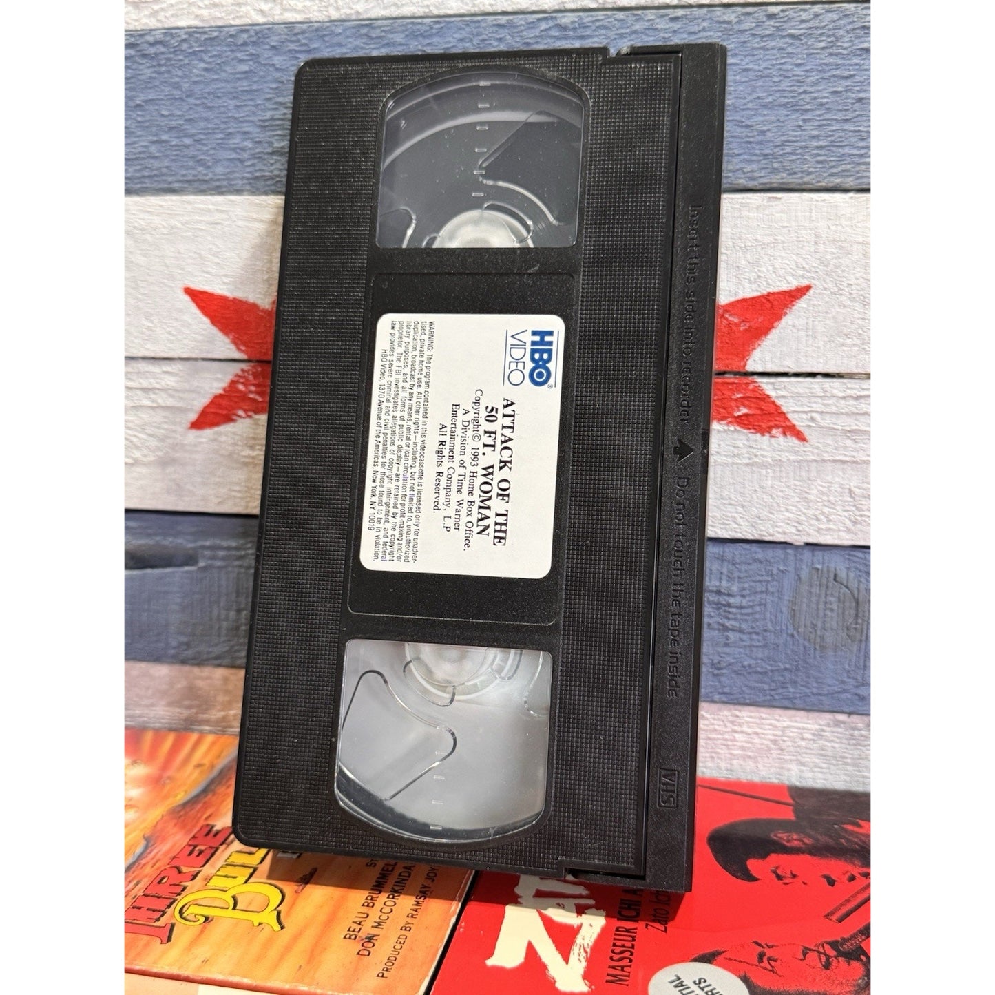Attack of the 50 Foot Woman - VHS Used