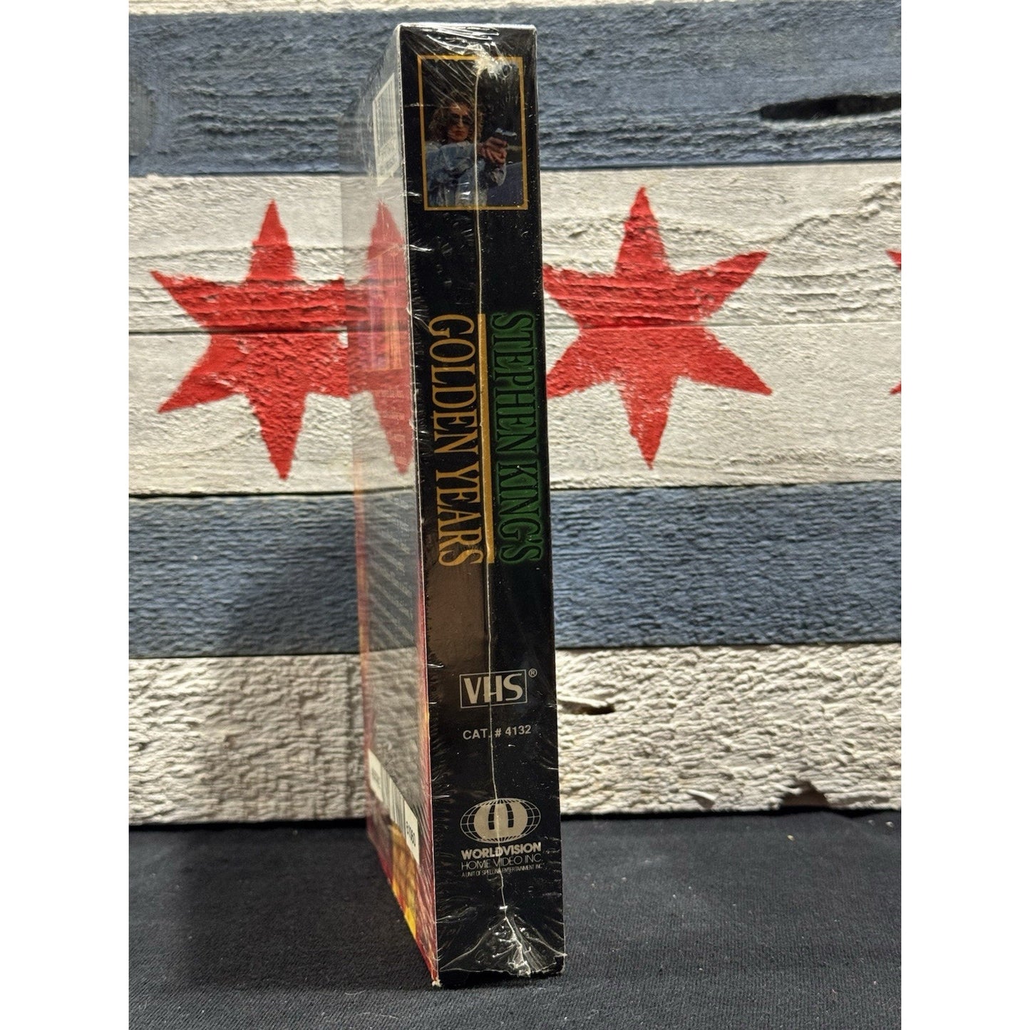 Stephen King’s Golden Years VHS - Used