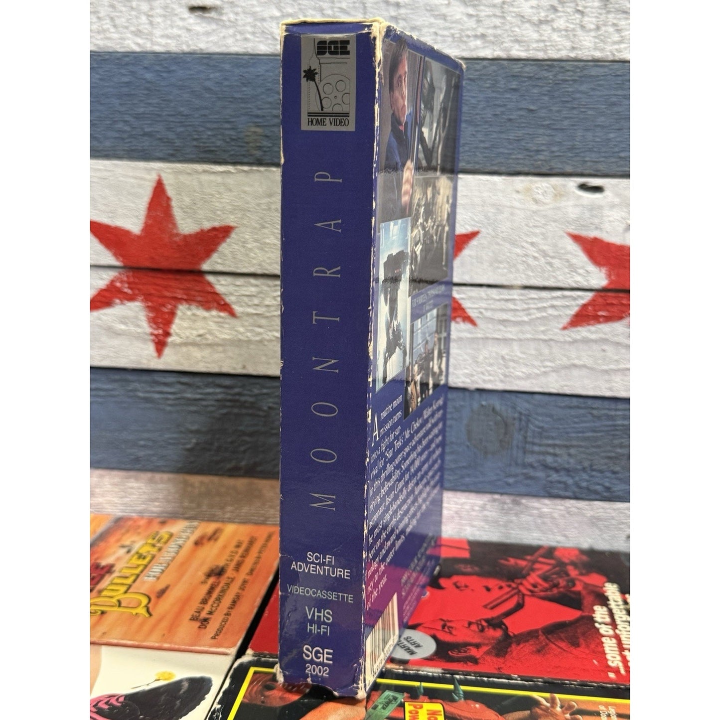 Moontrap - VHS Used