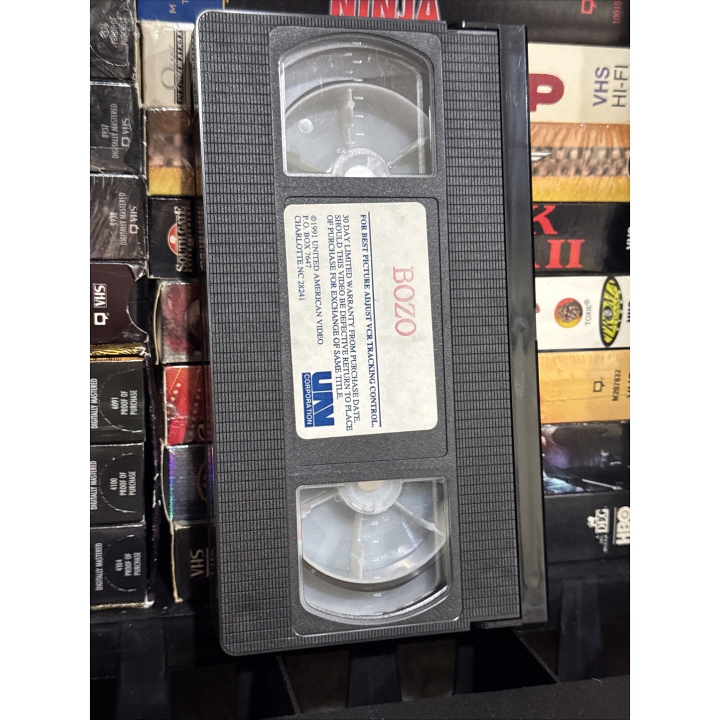 Bozo the Clown Meets The Creepy Gleep - VHS Used